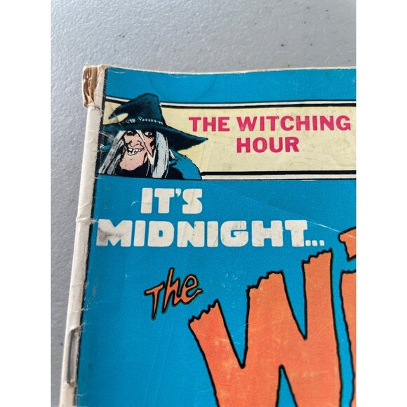 DC Comics The Witching Hour #57 Aug 1975 Creepy Shocker Comic Bagged & Boarded - Picture 3 of 8
